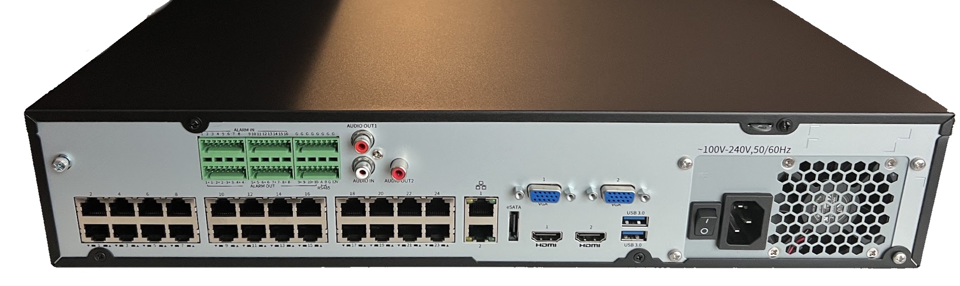 The Admiral Pro 32 Channel 4K NVR v5 - ADMP32P24-V5