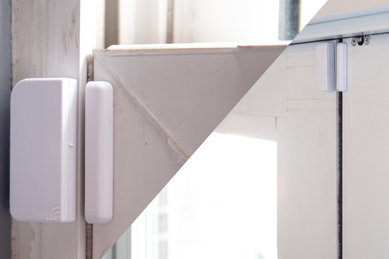 SCW Shield Alarm System Door and Window Sensor Design
