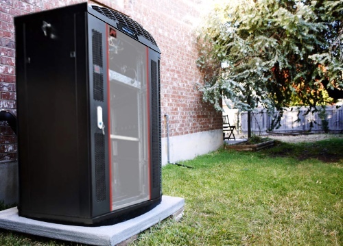 you wouldn't put your server outside