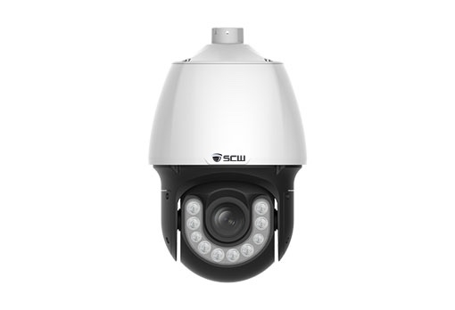 DISCONTINUED - The Spotlight 2.0 - 26ZV-W - 2MP (1080P) IP PTZ Camera with 22x Optical Zoom & Full Spectrum Light