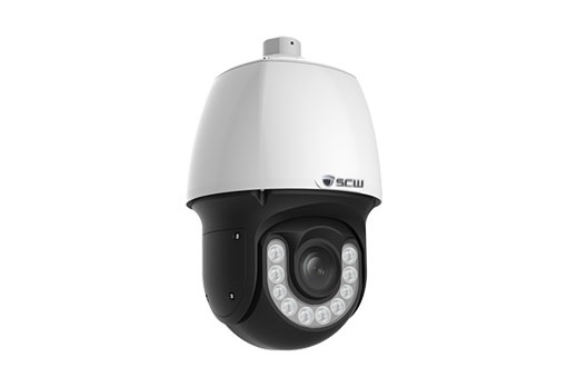 The Spotlight 2.0 - 26ZV-W - 2MP (1080P) IP PTZ Camera with 22x Optical Zoom & Full Spectrum Light
