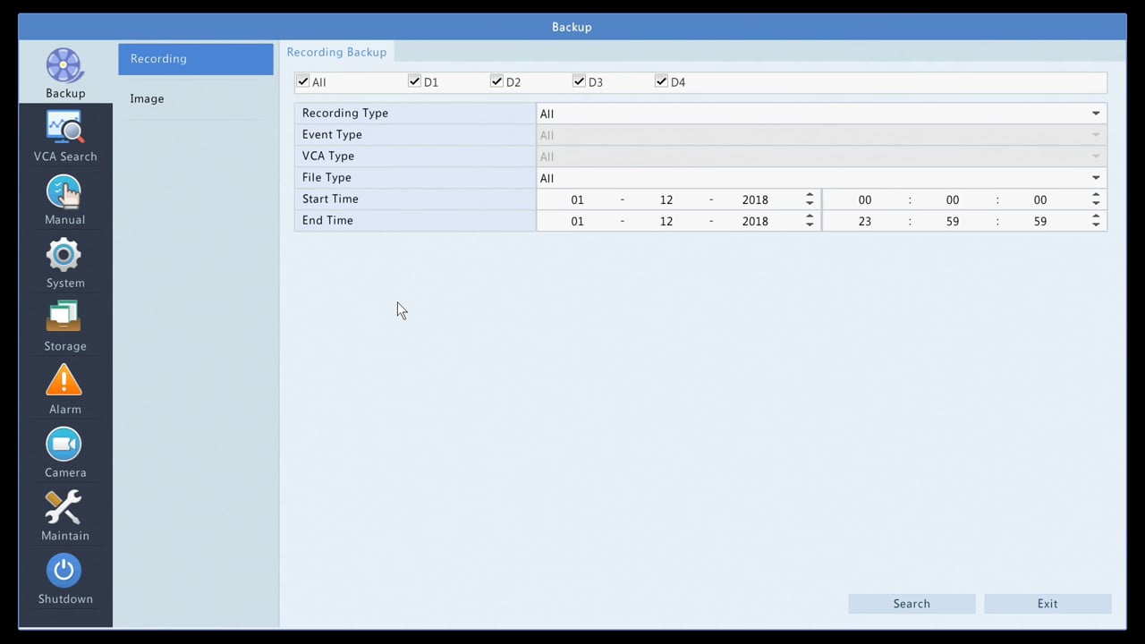 The Corporals share the same software and UI as The Admiral and Imperial lines