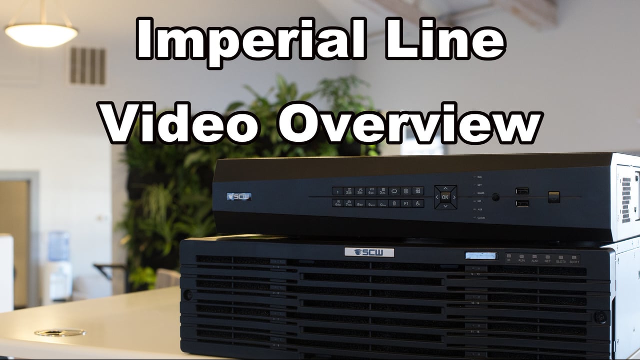 Imperial NVR Series Overview