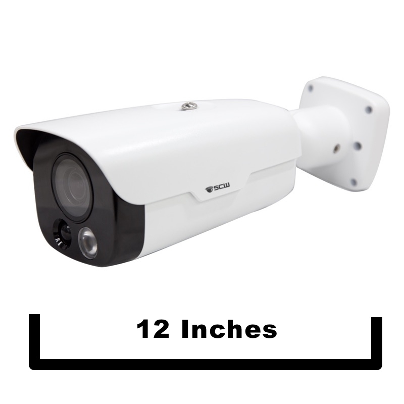The Knight 2.0 - 26BV2-W - 2MP Camera with Security Light. Designed for Restricted Access Areas