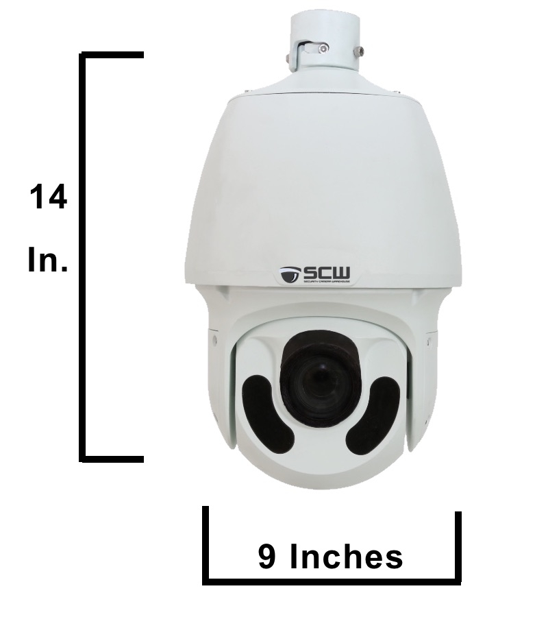 DISCONTINUED - The Lookout 2.0 - 26ZV - 2MP (1080P) IP PTZ Camera with 30x Optical Zoom 