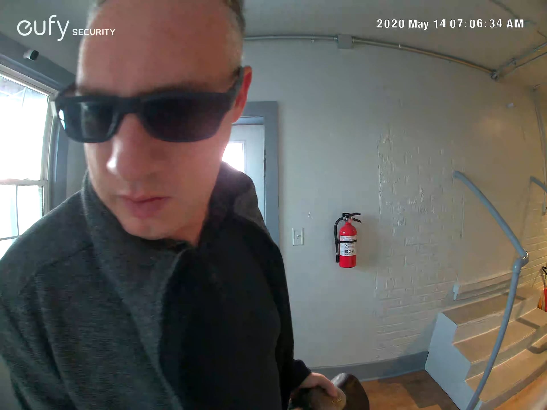 Eufy Video Doorbell Example Footage