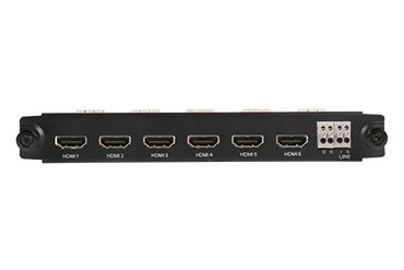 6 HDMI Video Wall Decoding Card for the Imperial 128 Channel 4K NVR
