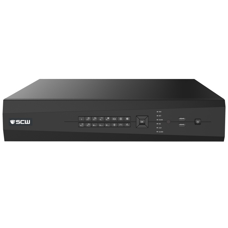 DISCONTINUED - The Admiral Pro 32 Channel 4K NVR - ADMP32P16