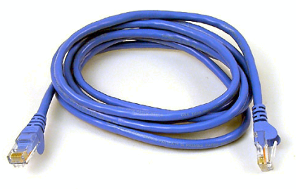 25 Foot Pre-made Cat5e Cable
