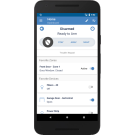 Self-Monitoring App Alerts for SCW Alarm