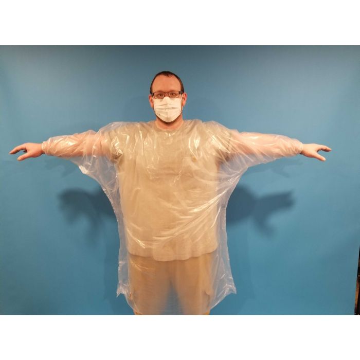 The Rubber Band Hand PPE Gown (Lot of 25)