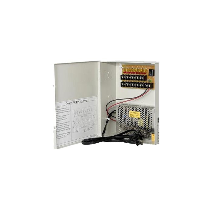 4 Port 5 Amp Power Distribution Box SCW-PX-4P5A