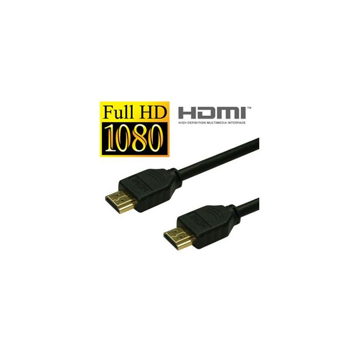 6 Ft Premium HDMI Cable Full 1080P PMC-HDMI-006