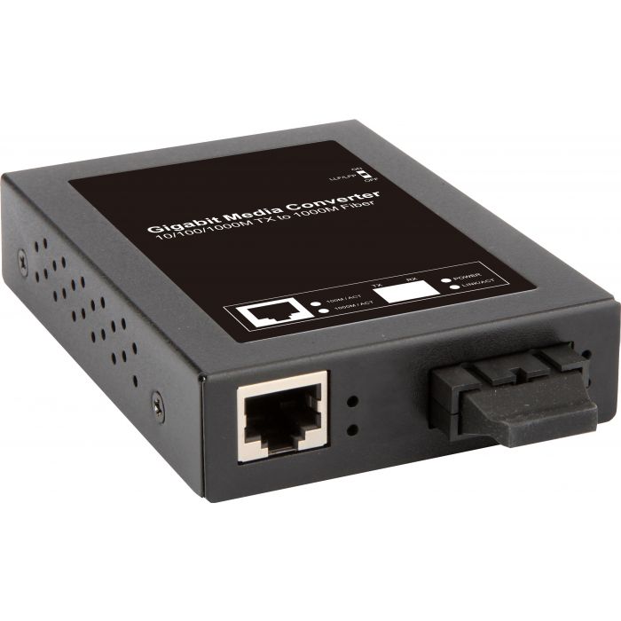 SurveSwitch Gigabit Ethernet Media Converter
