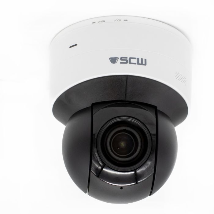 The Garrison 5.0 - Mini Indoor Wifi PTZ with 4x zoom 