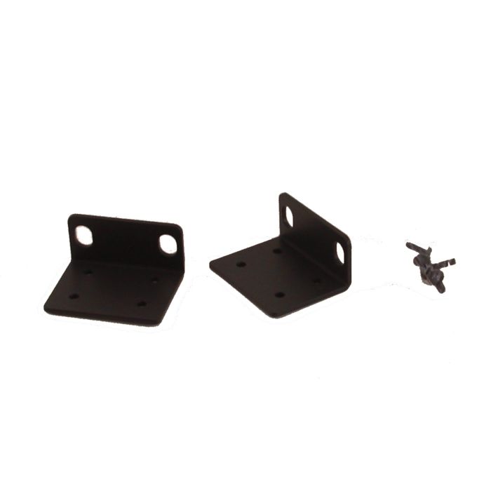 Rack Mount Ears (1U) for Networker 4 & 8, and v1 Vanguard 8 & 16 (2015-2017)