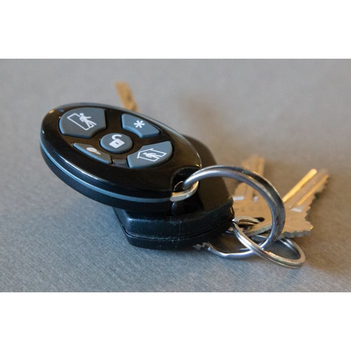 Key Fob Remote for SCW Shield and Home Automation - 74KFR