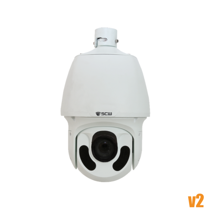 The Lookout 2.0 v2 - 26ZV2M - 2MP (1080P) IP PTZ Camera with 33x Optical Zoom 