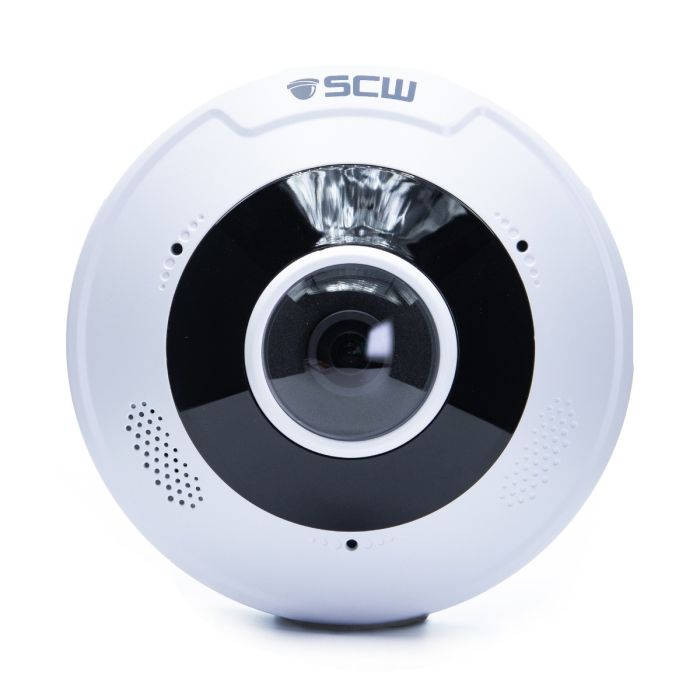 The Radius 12.0 v2 - 360°  Fisheye Camera