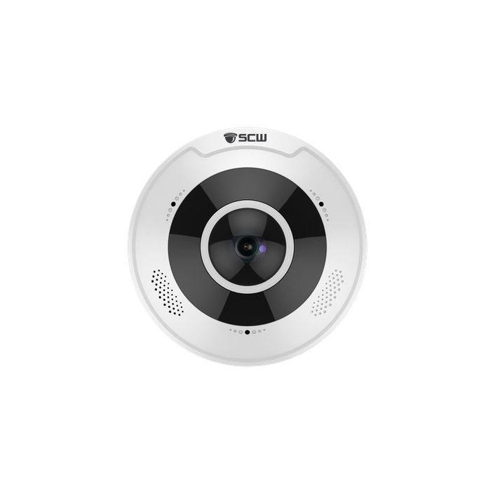 Radius 5.0 - 5MP 360° Fisheye Dome