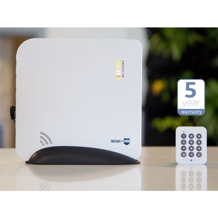 SCW Shield Alarm Hub and Pin Pad Bundles