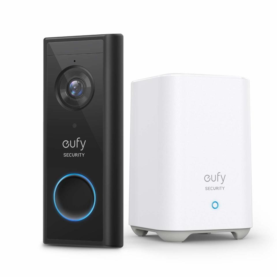 Eufy Smart Wi-Fi Video Doorbell and Base Station