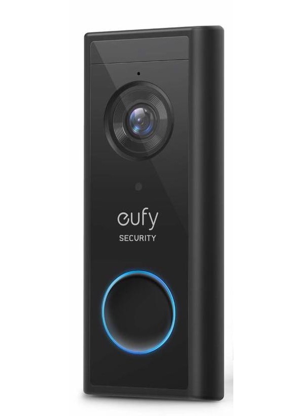 Eufy Smart Wi-Fi Add-On Video Doorbell (requires Eufy Homebase2)