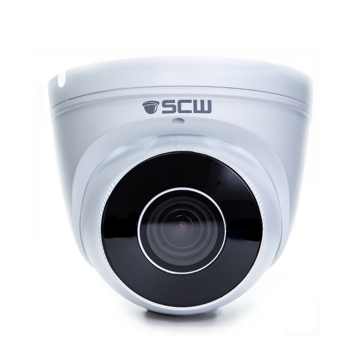 The Detective 8.0 - 26DV8M-A - 8MP (4x1080P) Multi-Purpose Lens Turret Dome Camera with Motorized Zoom and Focus and Audio Microphone