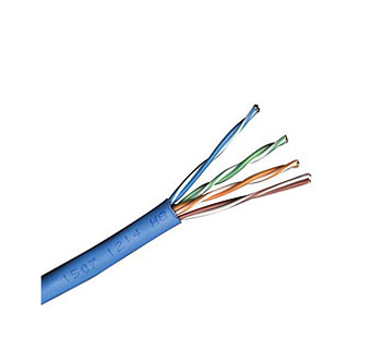 1000ft Network PLENUM rated CAT5e, PVC, FULL COPPER (Commercial Grade) SCW-NCC5-1000PL