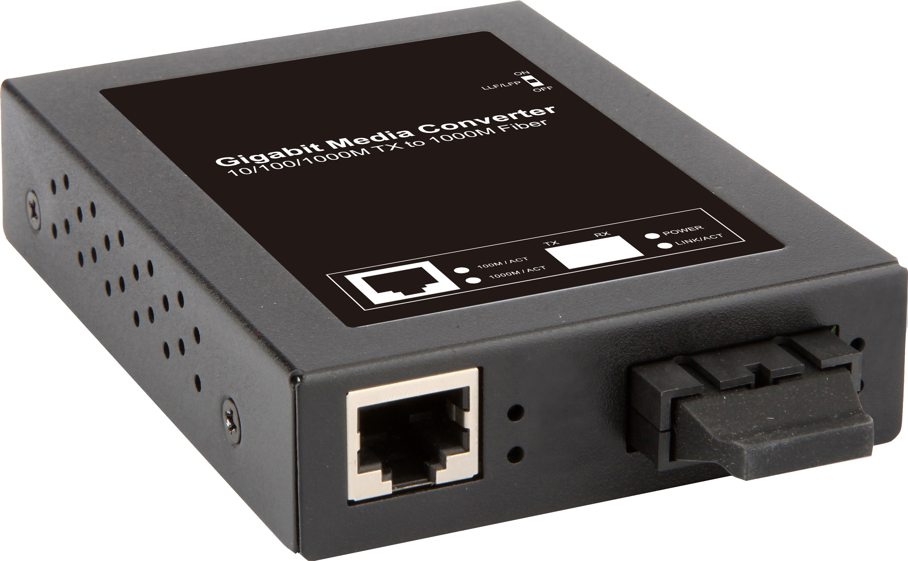 SurveSwitch Gigabit Ethernet Media Converter