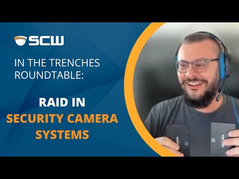 RAID and Security Camera Systems