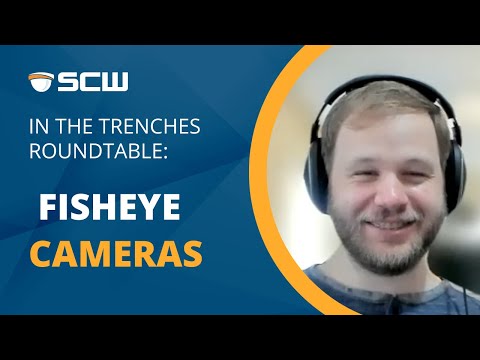 Fisheye Camera System 360-degree Security Camera | How Does a Fisheye Camera Work?