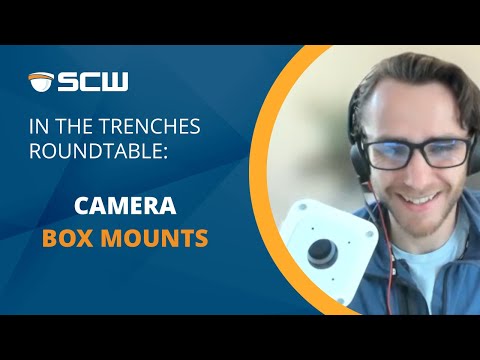 Security Camera Box Mounts