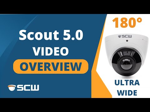 SCW's Ultra Wide 180° Turret Camera - the Scout 5.0
