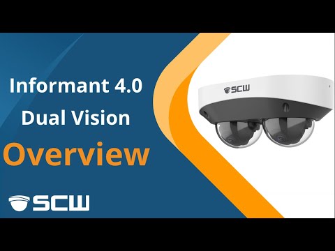 Informant 4.0 Dual Vision - Dual Dome Camera!