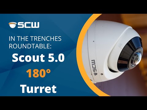 Ultra Wide Security Camera - The Scout 5.0 with 180° coverage!