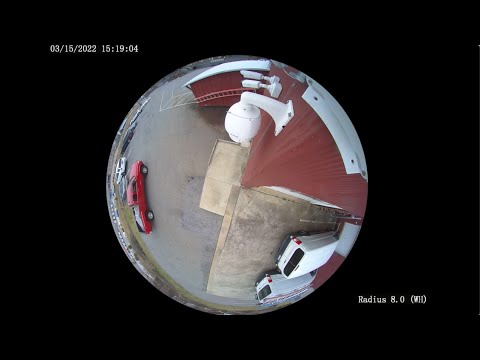 Fisheye on a Corner Mount - ITTRT Shorts