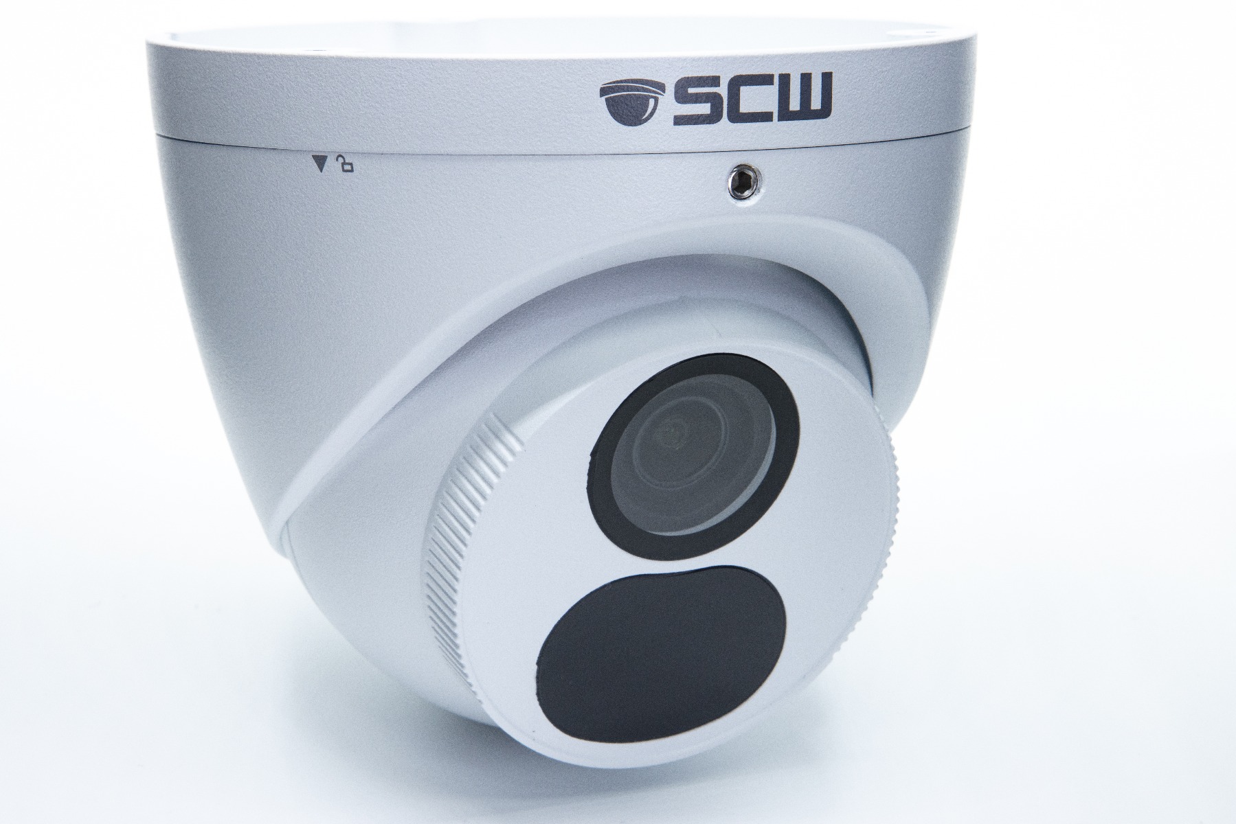 DISCONTINUED - The Deputy 2.0 v2 - 26DF2M - 2MP (1080P) Fixed Wide Angle Lens Turret Dome Camera