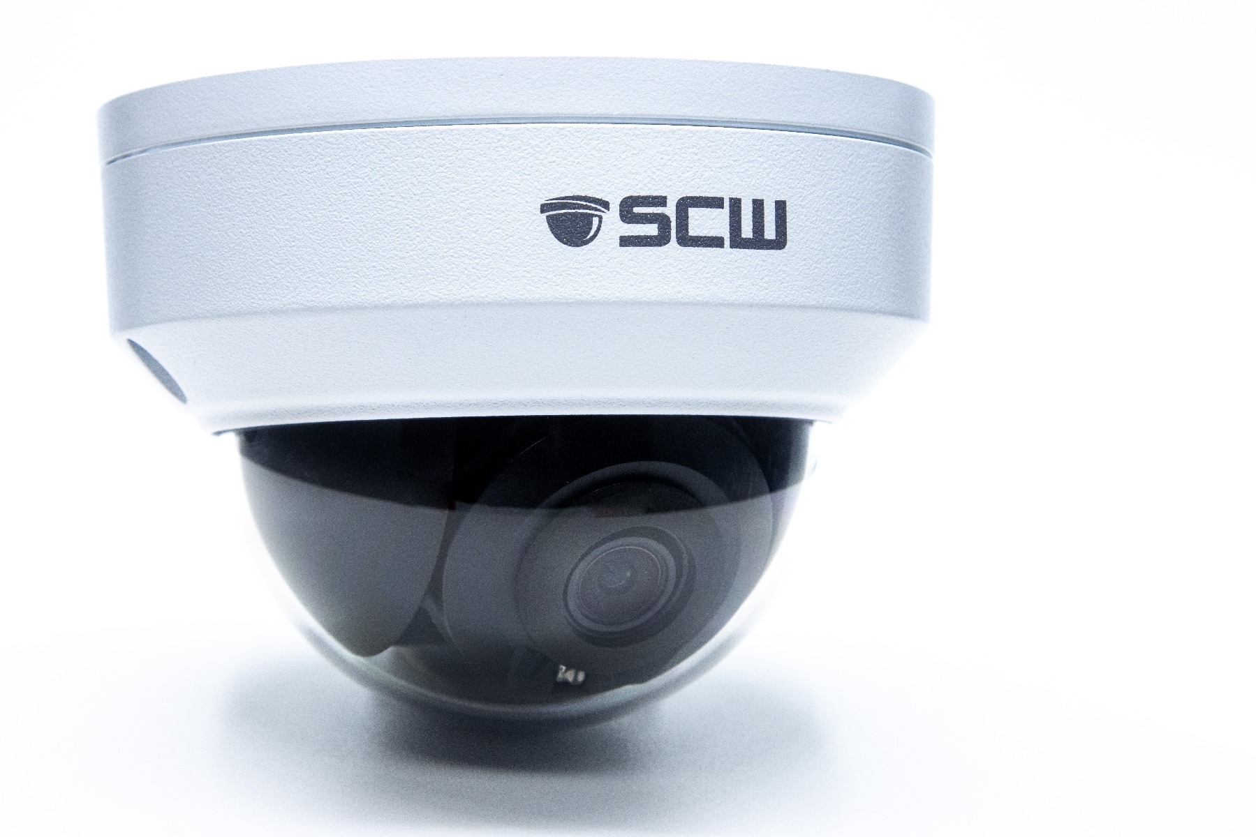 The Sheriff 8.0 - 26DF8M-IK10 - 4K (8MP = 4x1080P) Vandal Proof Fixed Wide Angle Lens IK10 Dome Camera