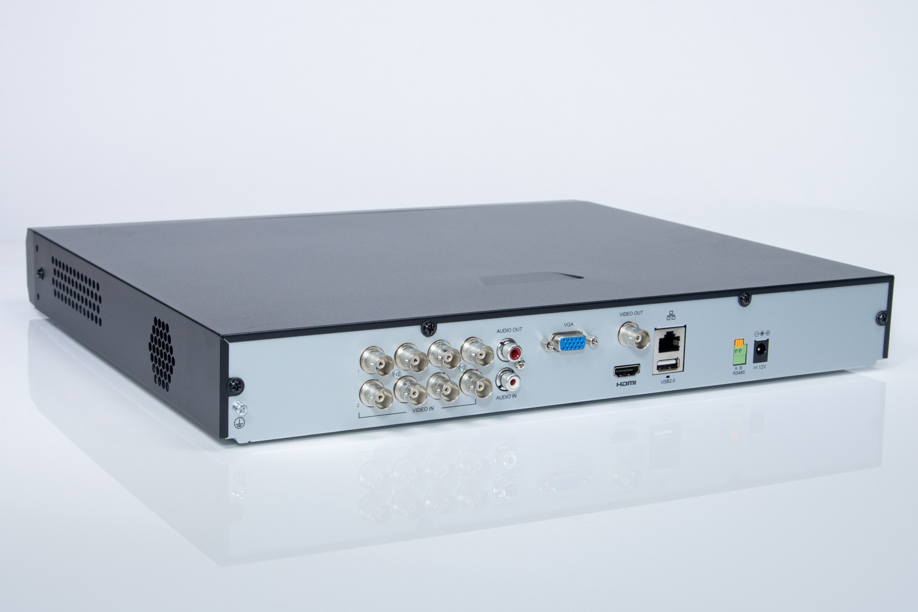 The Corporal 8 BNC and 4+ IP Flexible Hybrid NVR - COR08