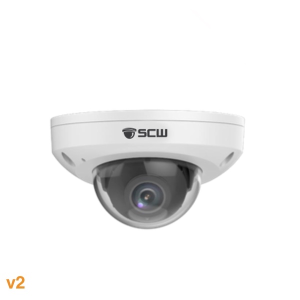 The Informant 4.0 v2 - 26DF4M-A - Mini Dome Camera with Microphone