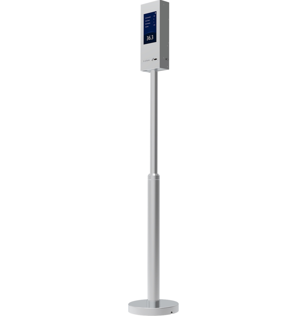 The Delphi - Pole Mounted Contact Free Fever Detection System
