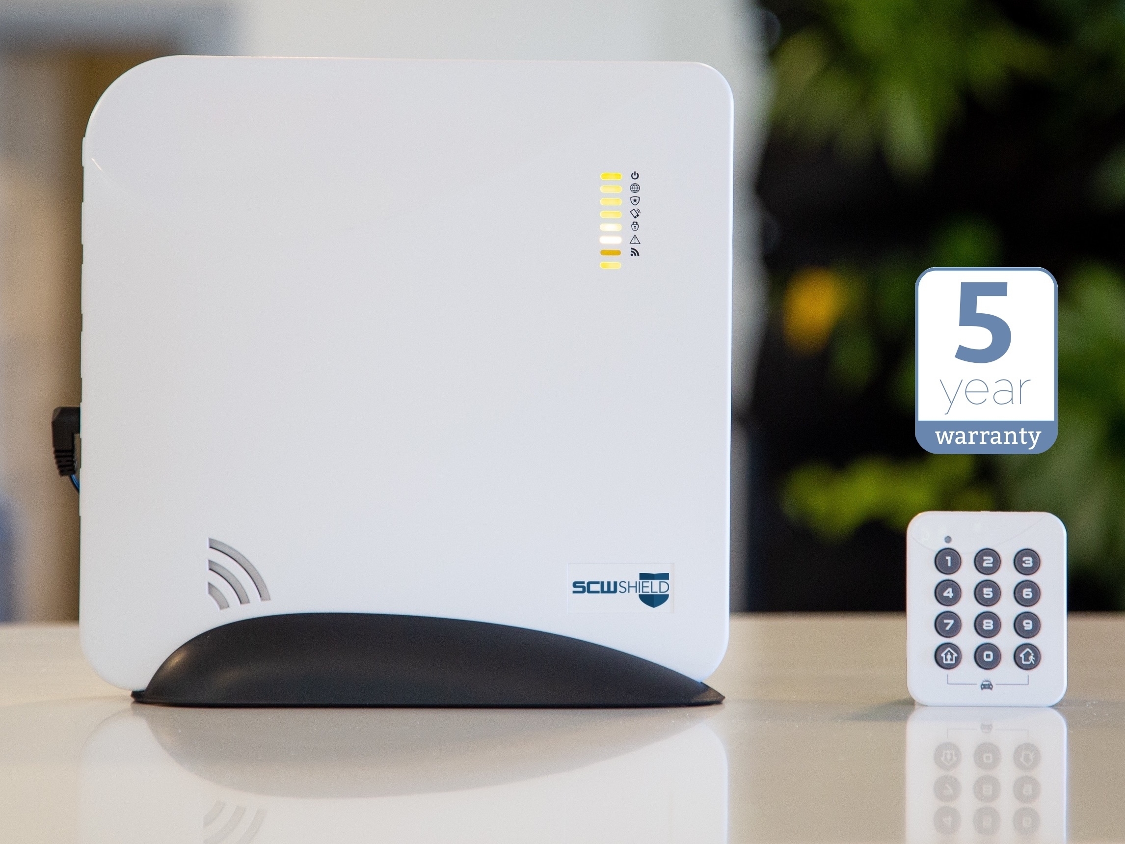 SCW Shield Alarm Hub and Pin Pad Bundles