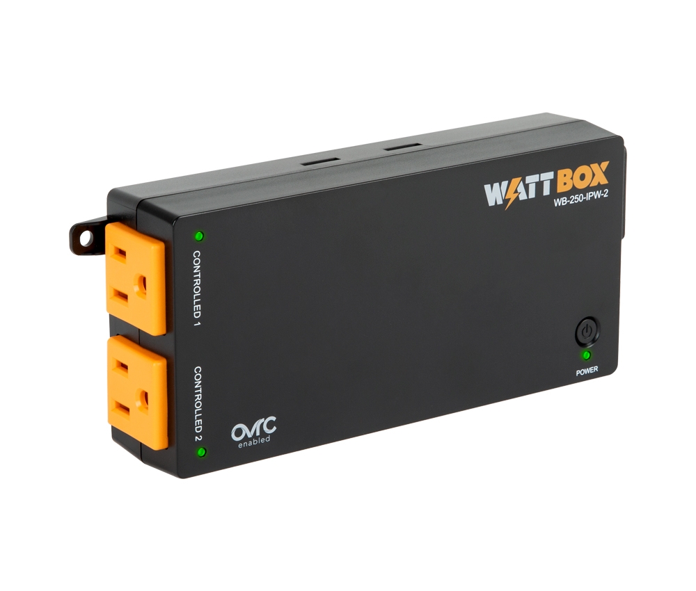 WattBox 250Series WiFi Surge Protector