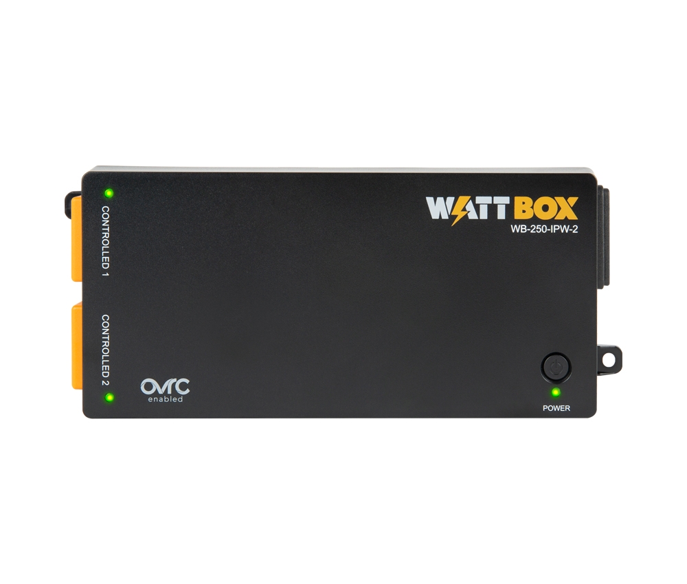 WattBox 250Series WiFi Surge Protector