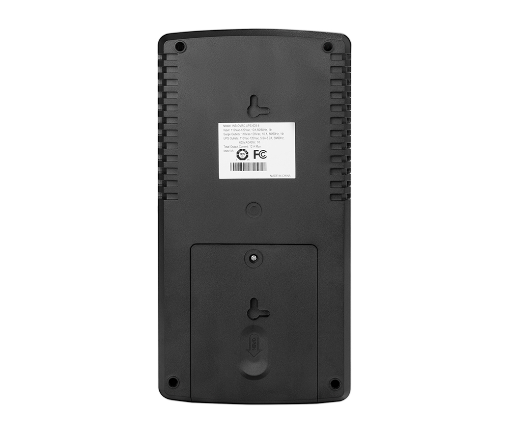 WattBox® Standby UPS & Battery Pack (Compact) | 6 Outlets, 850VA / 450W