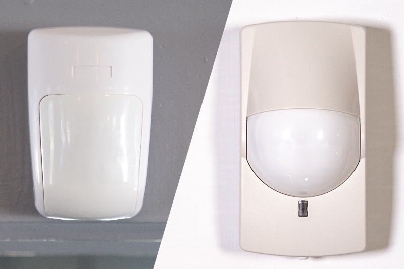 SCW Shield Alarm System Residential vs Commercial Motion Sensor Design